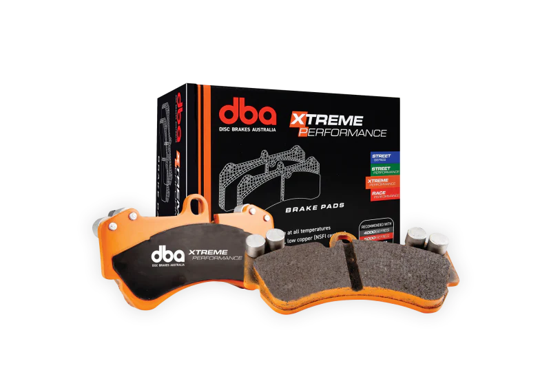 DBA 18-22 Jeep Wrangler JL Front XP Performance Brake Pads - Image 10