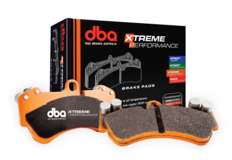 DBA 18-22 Jeep Wrangler JL Front XP Performance Brake Pads - Image 5