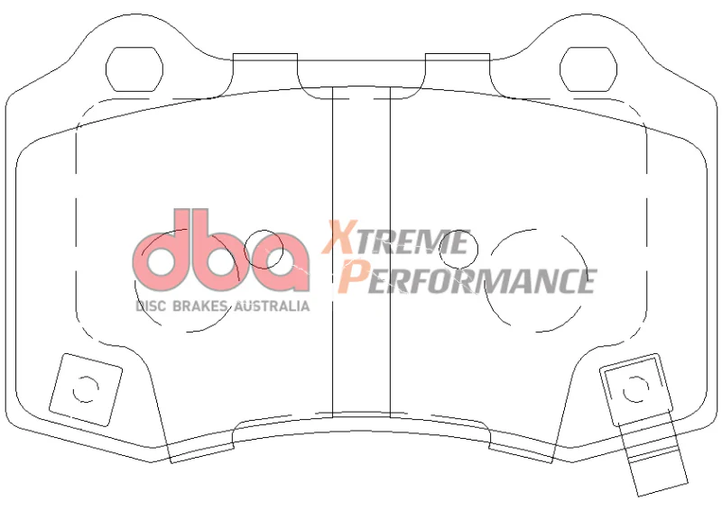 DBA 2010 Camaro SS XP650 Rear Brake Pads - Image 10