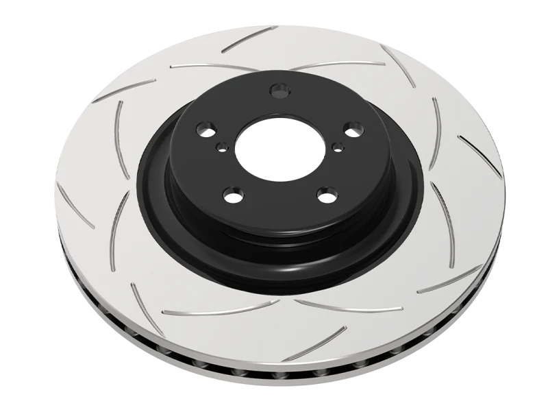 DBA 2018+ Hyundai I30 N Performance Front Slotted 4000 Series Rotor - Image 6
