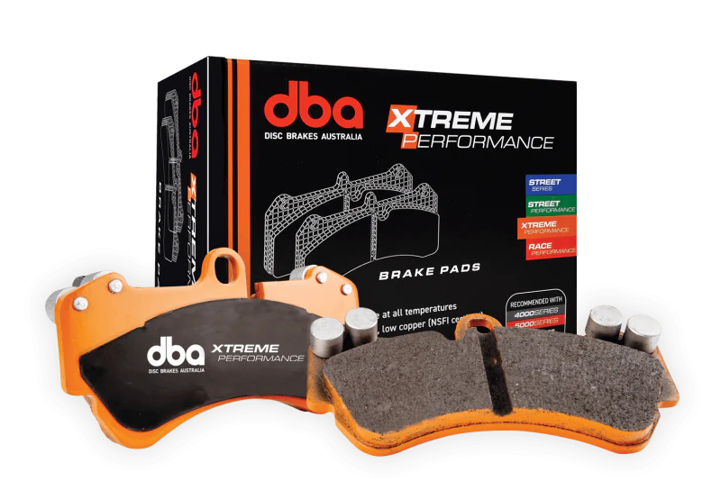 DBA 2022+ Ford Ranger Rear Xtreme Performance Brake Pads - Image 5