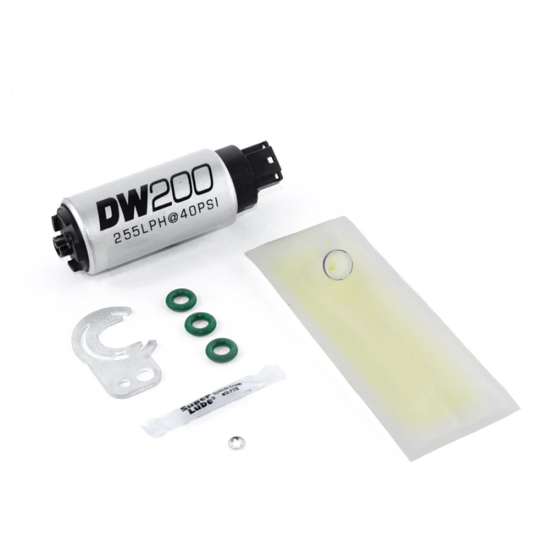 DeatschWerks 255 LPH In-Tank Fuel Pump w/ 89-93 Miata Set Up Kit - Image 2