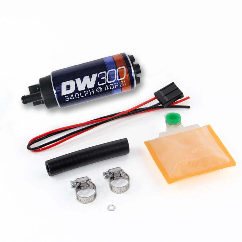 DeatschWerks 340 LPH In-Tank Fuel Pump w/ Universal Set Up Kit - Image 2