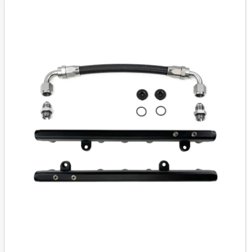DeatschWerks Chevrolet LS2/LS3 Fuel Rails with Crossover - Image 2