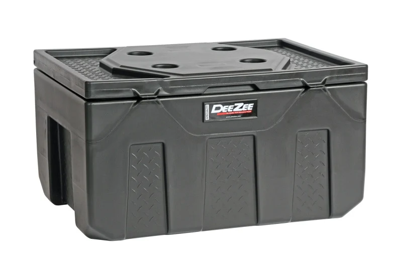 Dee Zee Universal Tool Box - Specialty Utility Chest Plastic 37In