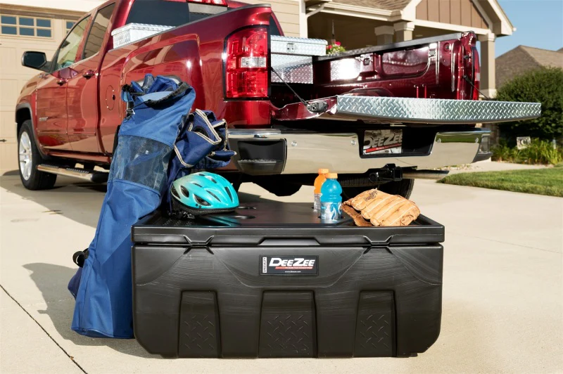 Dee Zee Universal Tool Box - Specialty Utility Chest Plastic 37In - Image 4