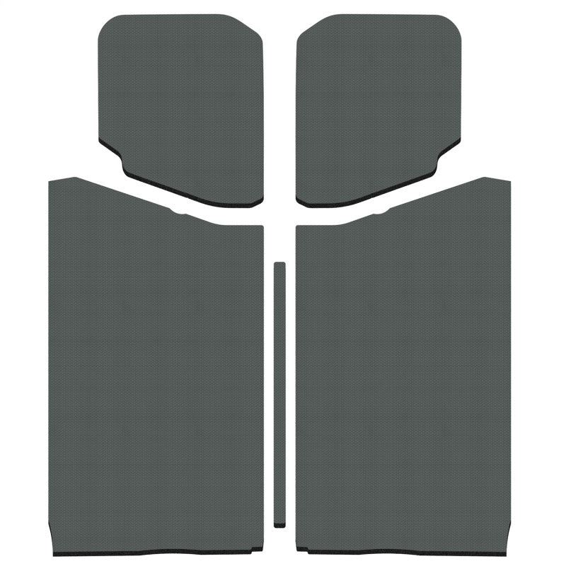 DEI 18-23 Jeep Wrangler JL 2-Door Boom Mat Headliner - 5 Piece - Gray - Image 3