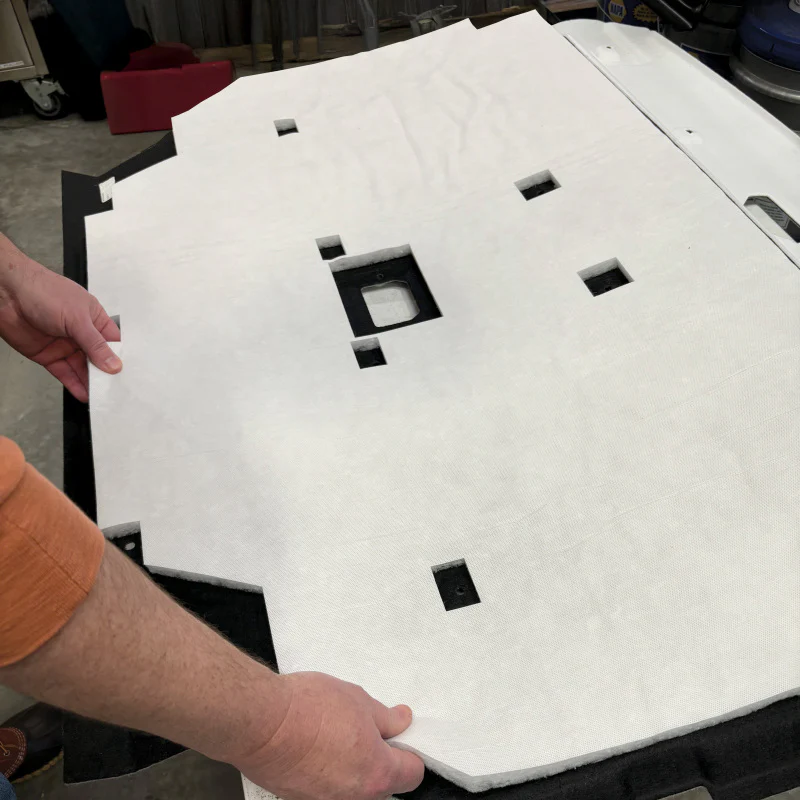 DEI 24-26 Polaris Xpedition ADV 2-Door Roof Insulation Kit - Image 3