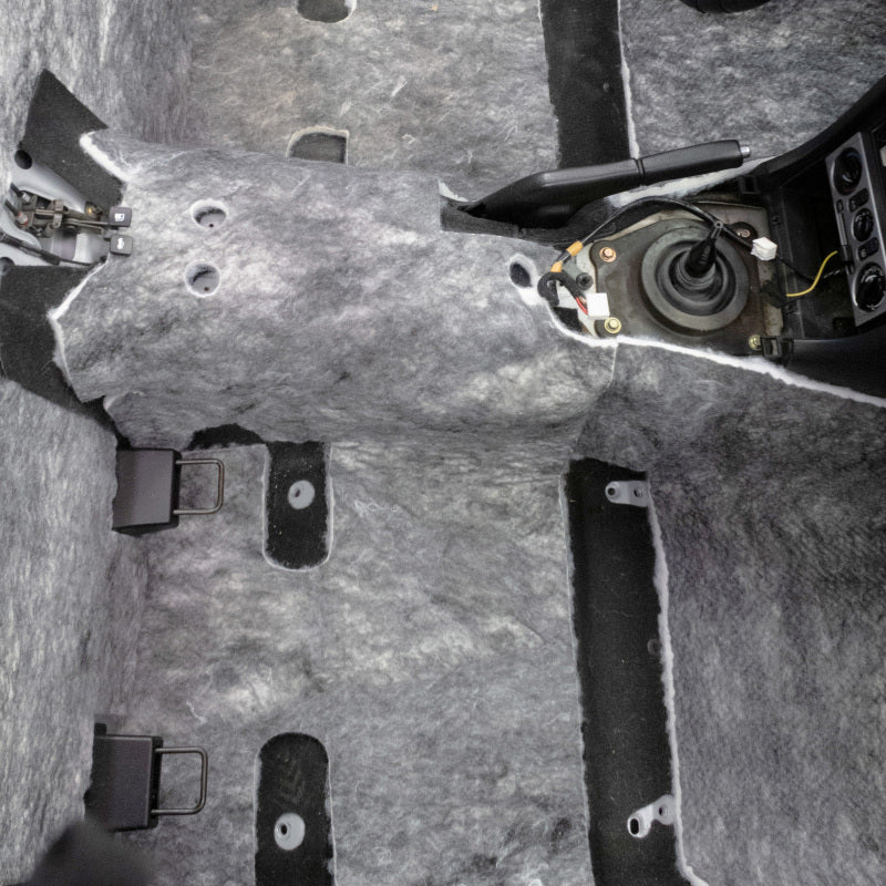 DEI 90-05 Mazda Miata NA & NB Under Carpet Interior Insulation Kit - 1/2in Thick - Image 7