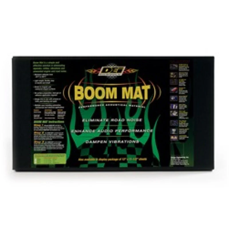 DEI Boom Mat Damping Material - 12-1/2in x 24in (2mm) - 20.8 sq ft - 10 Sheets - Image 7