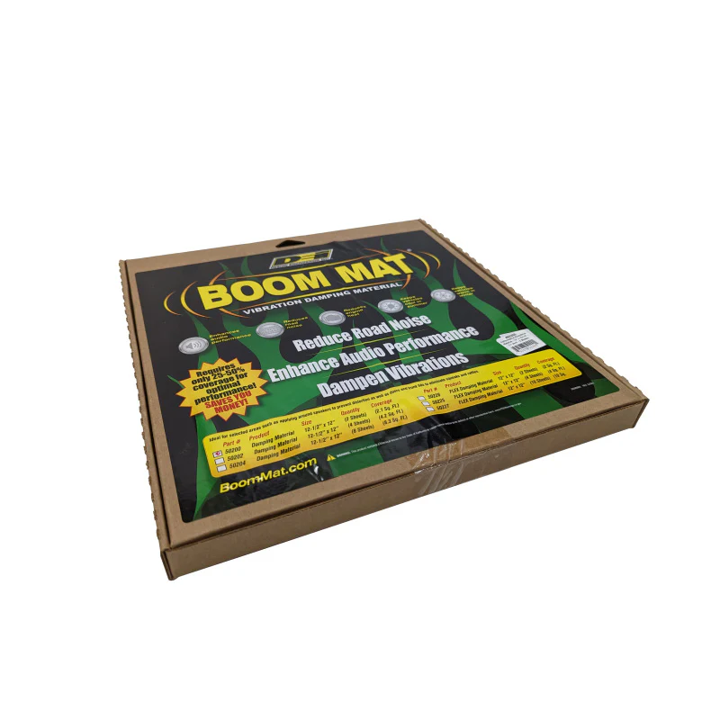 DEI Boom Mat Damping Material - 12in x 12-1/2in (2mm) - 2.1 sq ft - 2 Sheets - Image 10