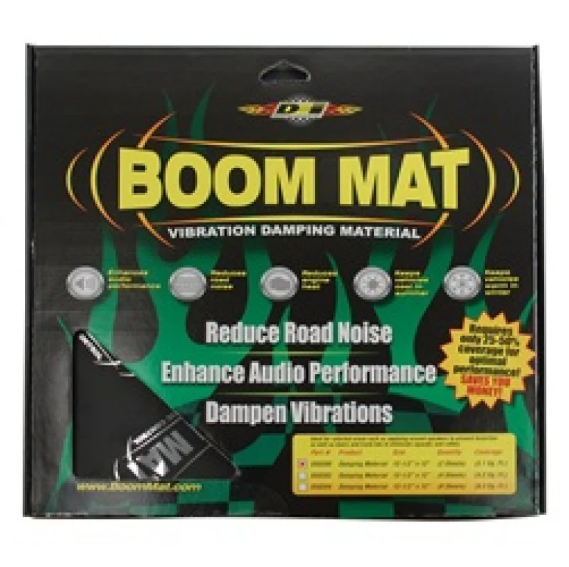 DEI Boom Mat Damping Material - 12in x 12-1/2in (2mm) - 2.1 sq ft - 2 Sheets - Image 8