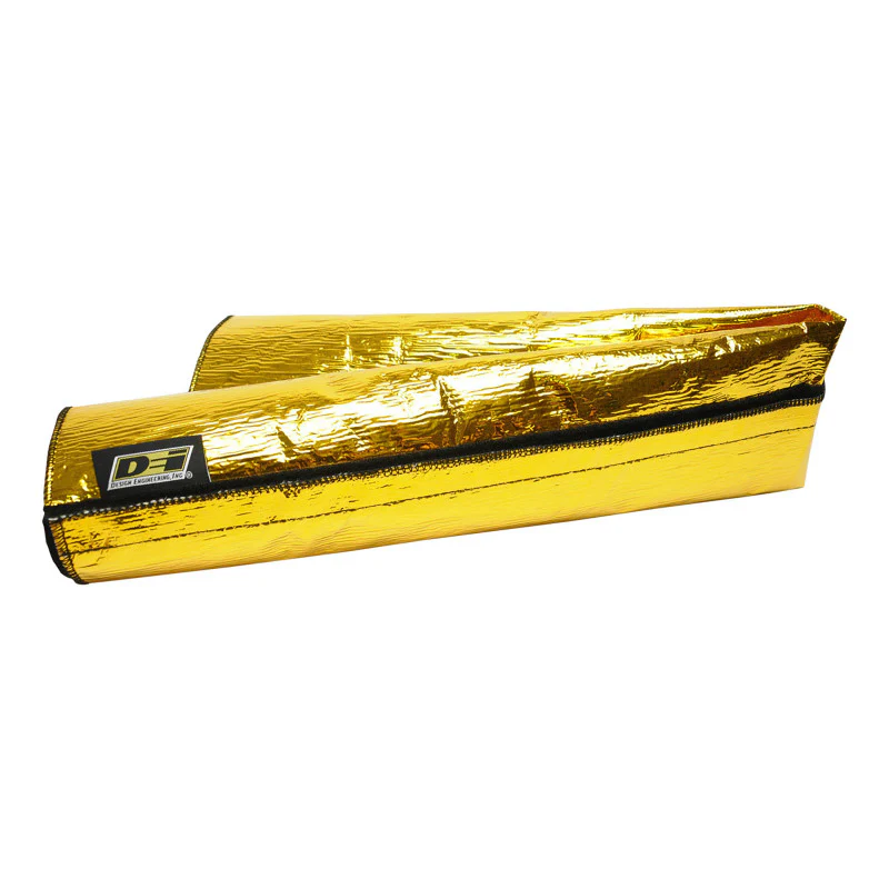 DEI Cool-Cover GOLD 3in to 4in OD Air Tube x 28in L - Air Tube Cover Kit - Image 12