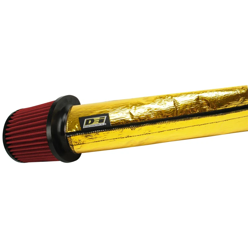 DEI Cool-Cover GOLD 3in to 4in OD Air Tube x 28in L - Air Tube Cover Kit - Image 3