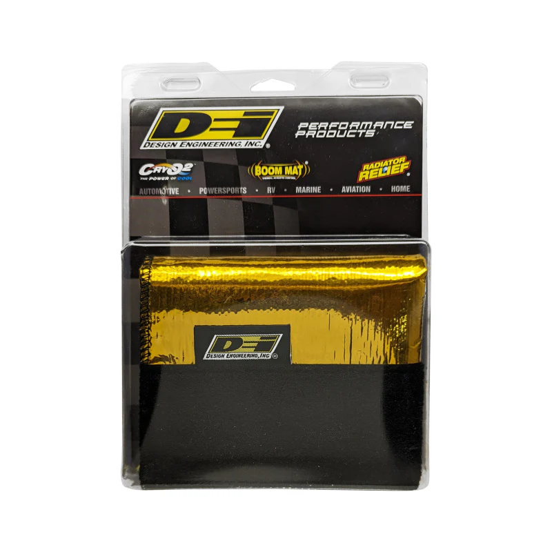 DEI Cool-Cover GOLD 3in to 4in OD Air Tube x 28in L - Air Tube Cover Kit - Image 5