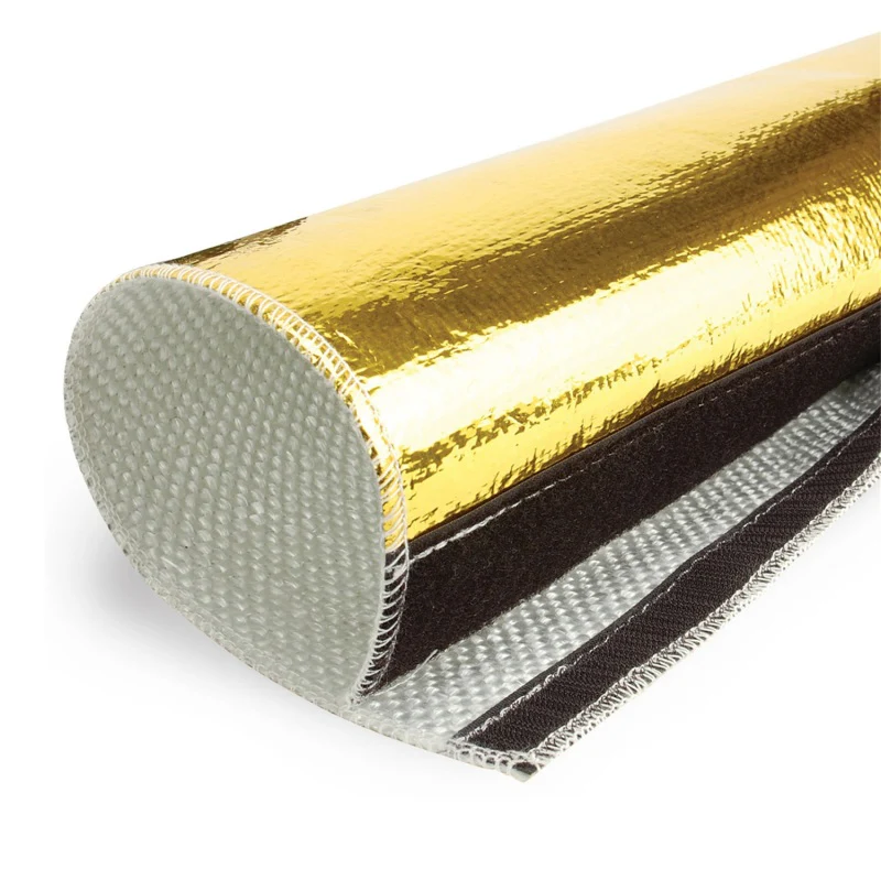 DEI Cool-Cover GOLD 3in to 4in OD Air Tube x 28in L - Air Tube Cover Kit - Image 8
