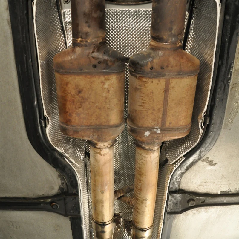 DEI Corvette C5 Trans. Tunnel Shield - Image 9
