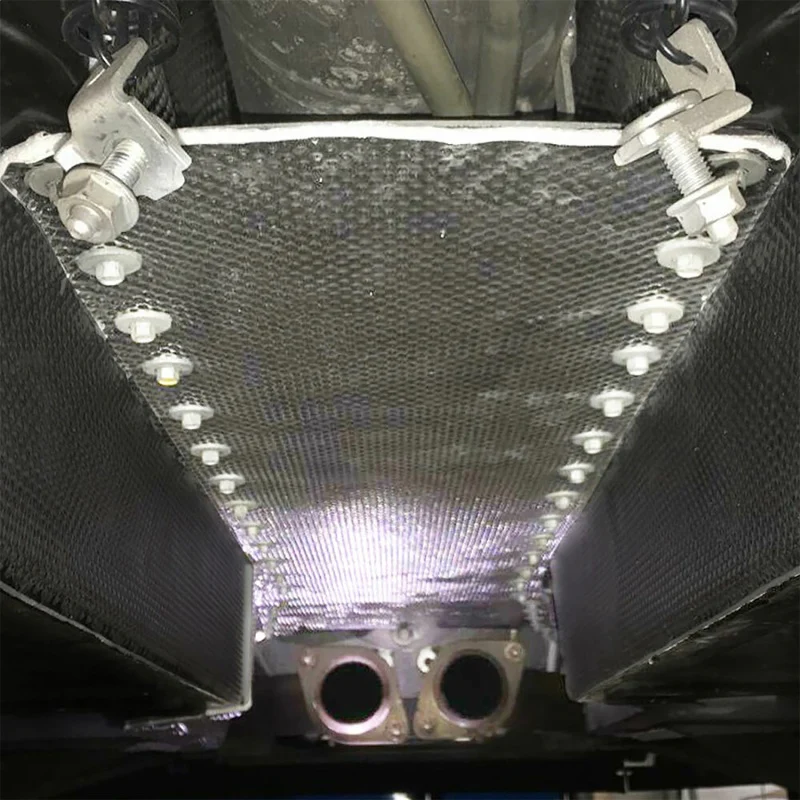 DEI Corvette C6 Trans. Tunnel Shield - Image 11