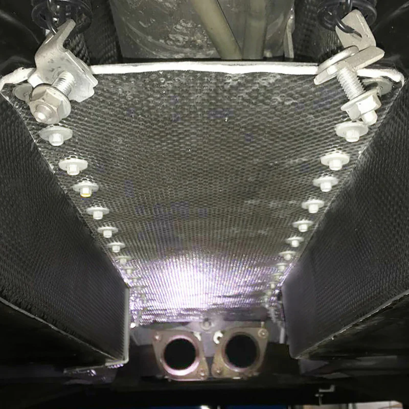 DEI Corvette C6 Trans. Tunnel Shield - Image 6