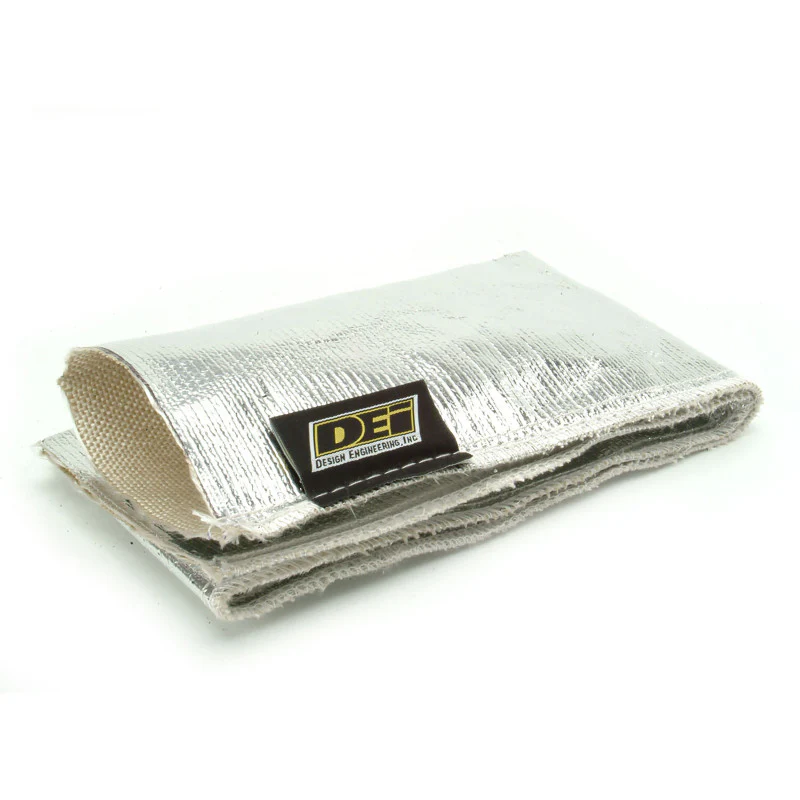 DEI Dyno Strap Heat Guard 5in w x 3ft - Aluminized - Image 2