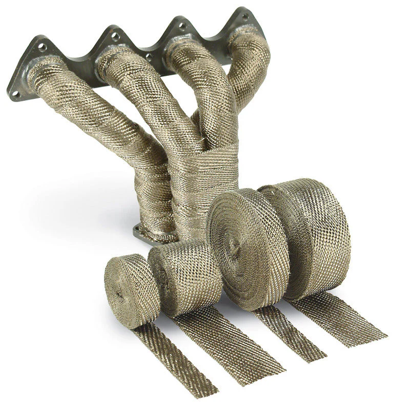 DEI Exhaust Wrap 1in x 100ft - Titanium - Image 7