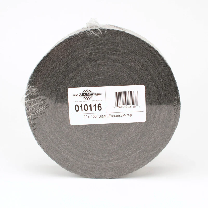 DEI Exhaust Wrap 2in x 100ft - Black - Image 9