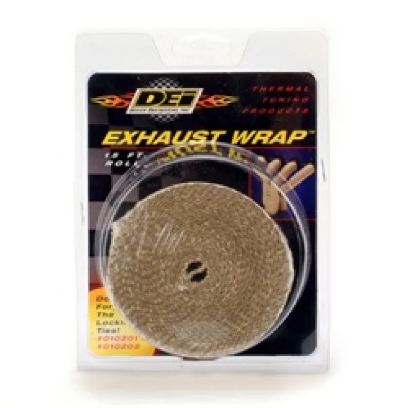 DEI Exhaust Wrap 2in x 15ft - Tan - Image 11