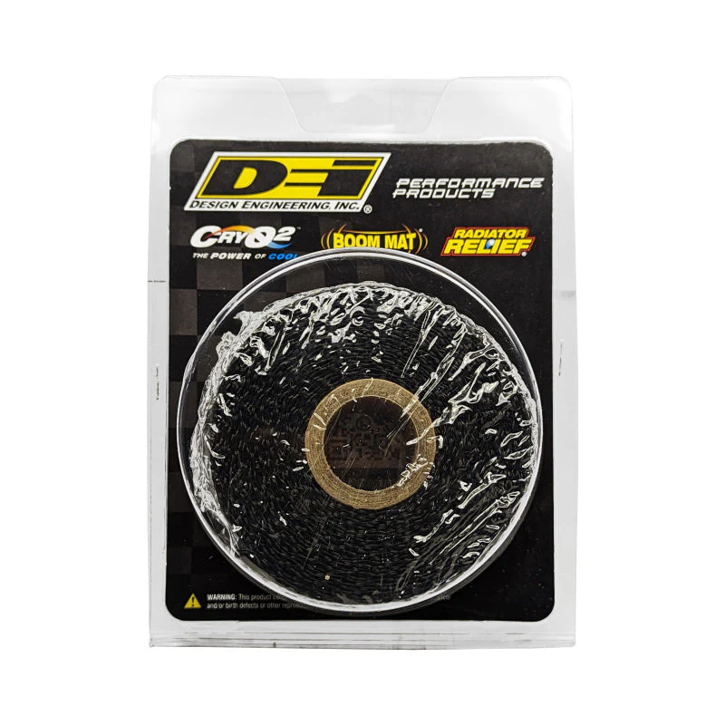 DEI Exhaust Wrap 2in x 15ft - Titanium - Black - Image 4