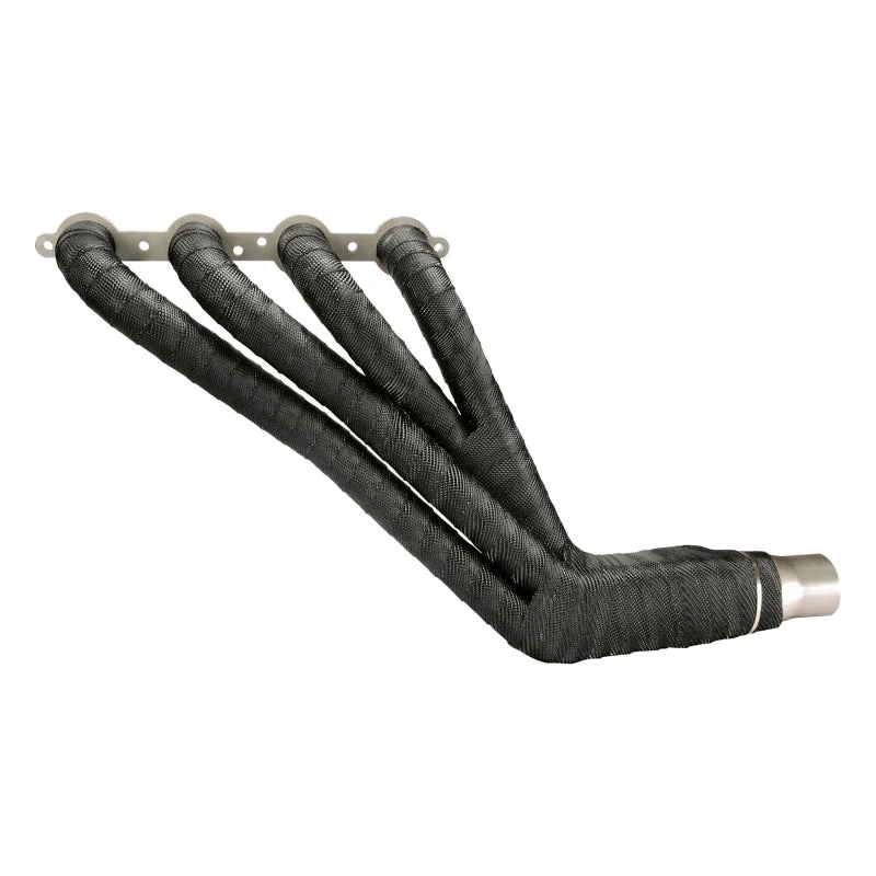 DEI Exhaust Wrap 2in x 15ft - Titanium - Black - Image 7