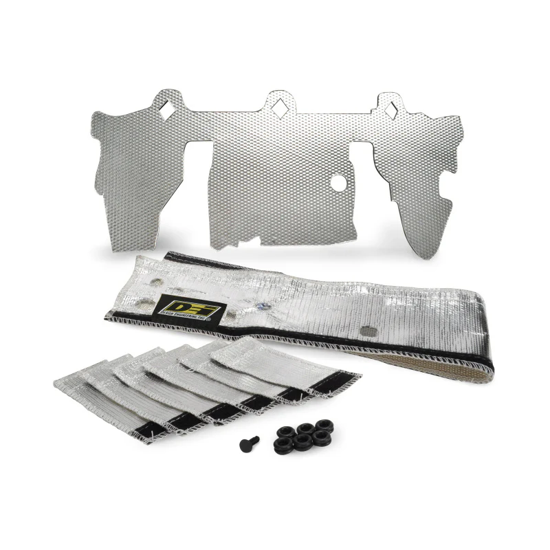 DEI Fuel Rail and Injector Cover Jeep 1997 - 2004 4.0L Engine - Image 3