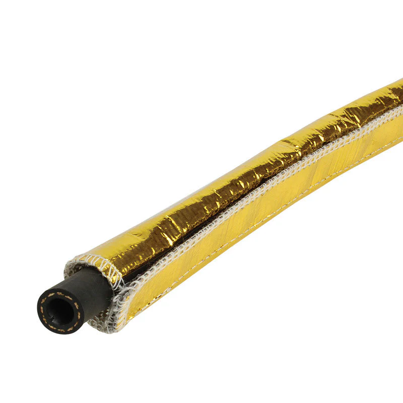 DEI Heat Shroud 1/2in to 1-1/4in I.D. x 3ft - Gold - Image 11
