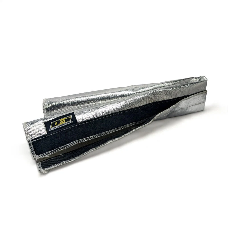 DEI Heat Shroud 2-1/2in x 3ft - Aluminized Sleeving-Hook and Loop Edge - Image 3