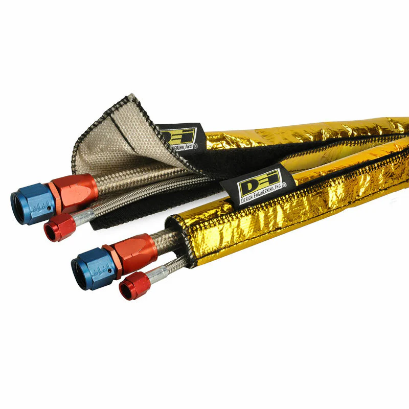 DEI Heat Shroud Gold 2in to 2.5in x 36in - Image 11