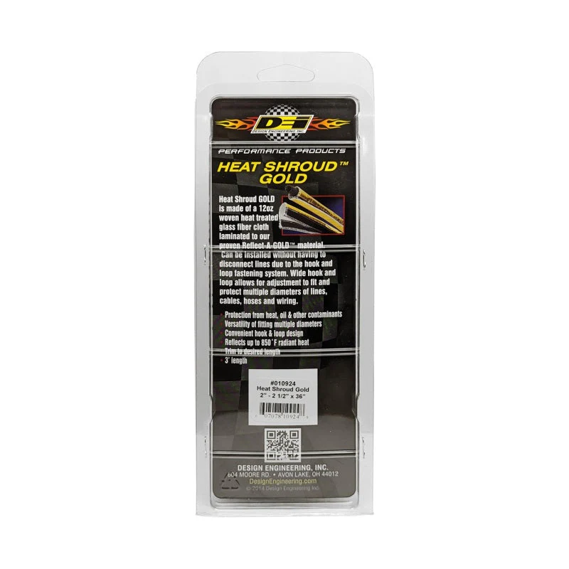 DEI Heat Shroud Gold 2in to 2.5in x 36in - Image 12