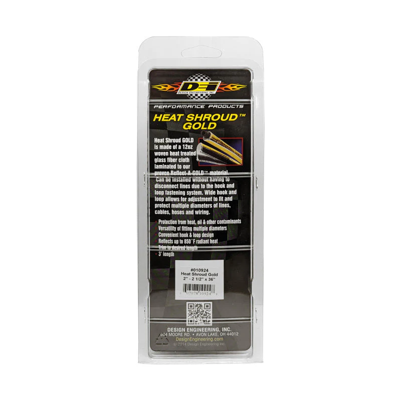 DEI Heat Shroud Gold 2in to 2.5in x 36in - Image 9