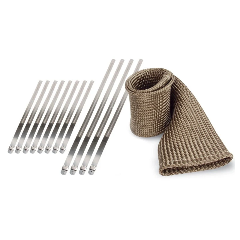 DEI Powersport Exhaust Sleeve Kit - Titanium - Image 3