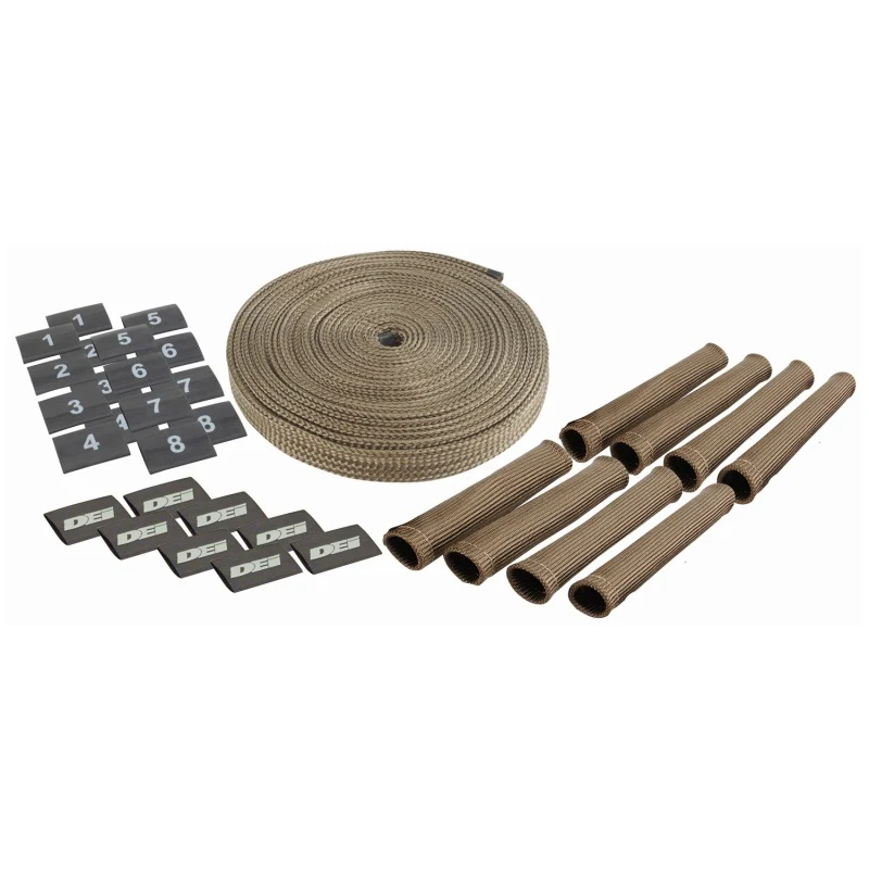 DEI Protect-A-Boot and Wire Kit 8 Cylinder - Titanium - Image 2