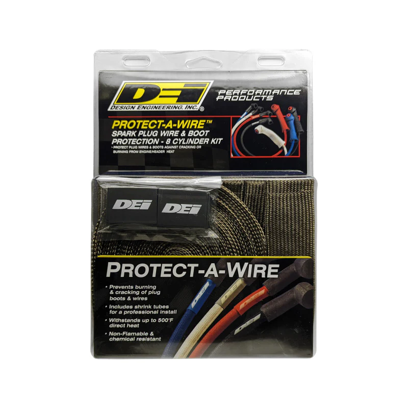 DEI Protect-A-Boot and Wire Kit 8 Cylinder - Titanium - Image 6