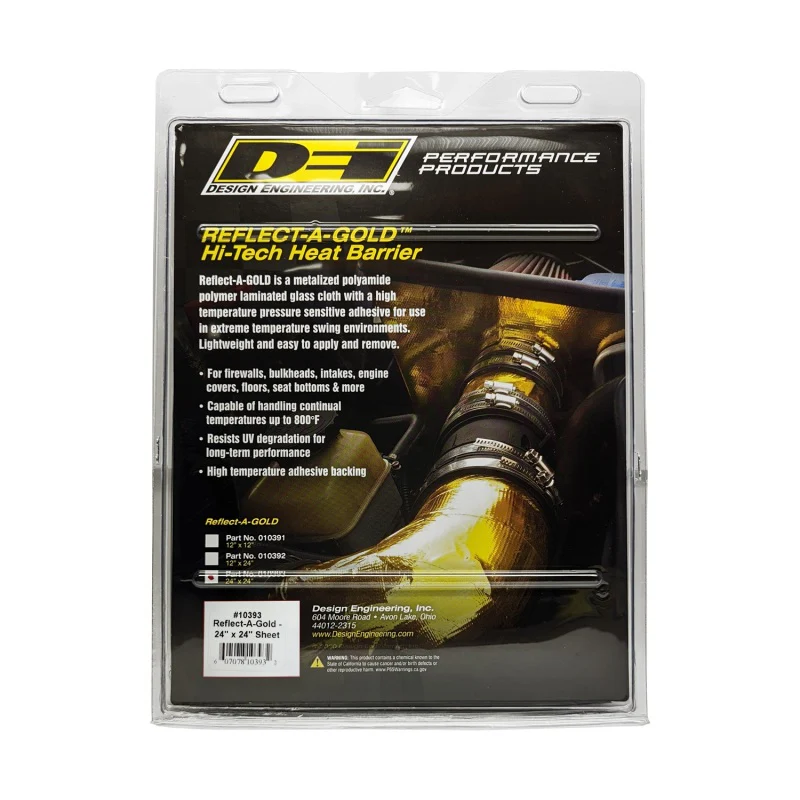 DEI Reflect-A-GOLD 24in x 24in Sheet - Image 10
