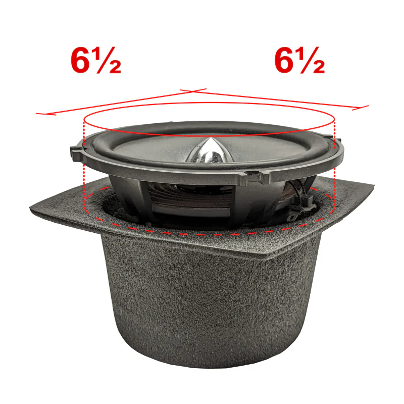 DEI Speaker Baffles 6.5in Round Pair - Image 10