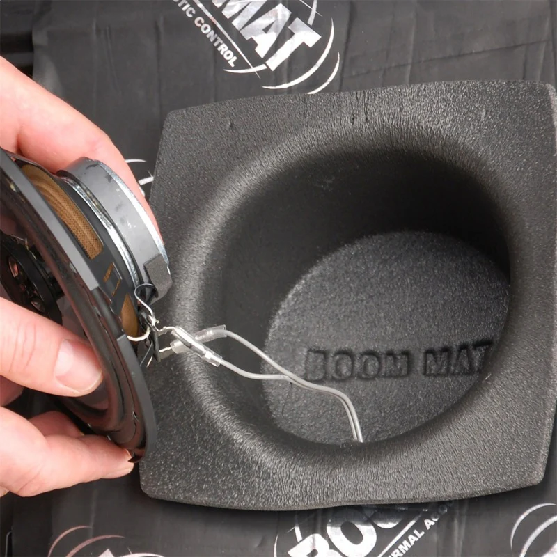 DEI Speaker Baffles 6.5in Round Pair - Image 12