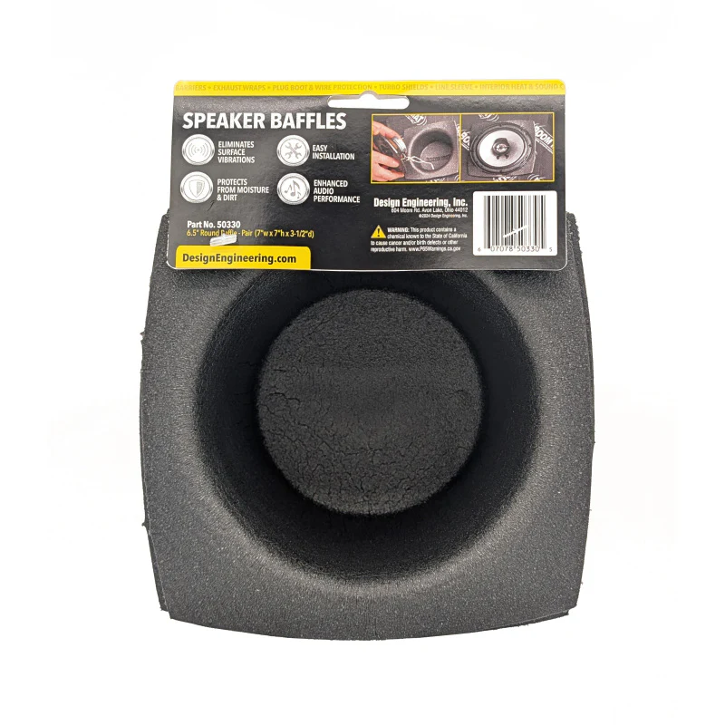 DEI Speaker Baffles 6.5in Round Pair - Image 13