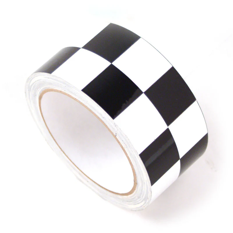 DEI Speed Tape 2in x 45ft Roll - Checkerboard - Image 2