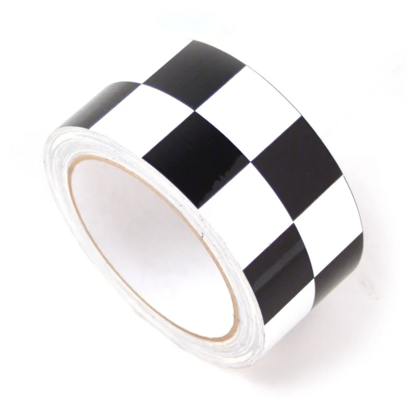 DEI Speed Tape 2in x 45ft Roll - Checkerboard - Image 3