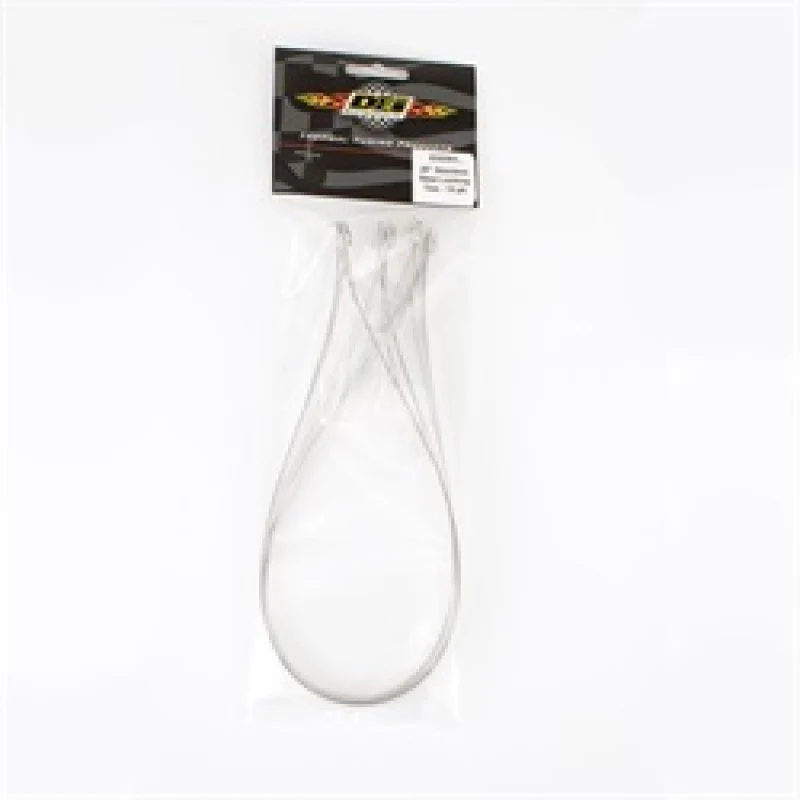 DEI Stainless Steel Locking Tie 20in - 10 per pack - Image 6