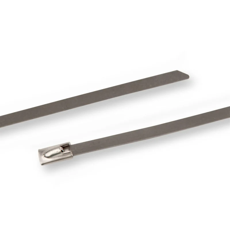 DEI Stainless Steel Locking Tie 20in - 10 per pack - Image 9