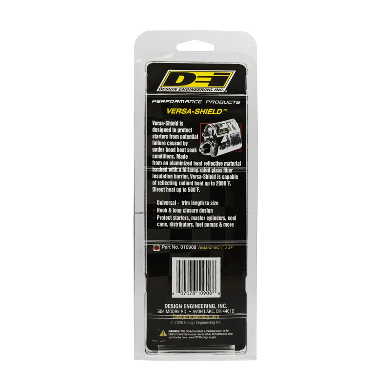 DEI Versa-Shield (Starter Shield) 7in x 2ft Universal Heat Shield - Image 5