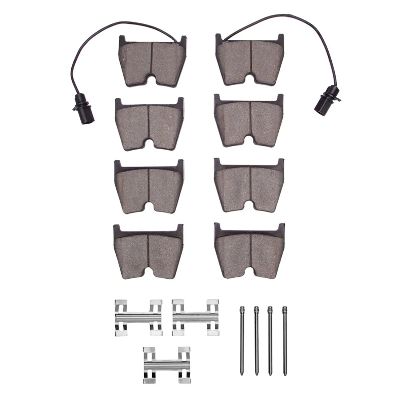 DFC 03-16 Audi R8 Front Active Performance Pads and Hardware Kit