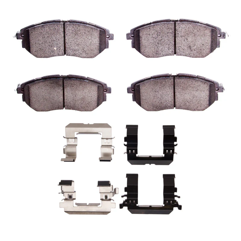 DFC 05-21 Subaru Legacy Front Active Performance Pads and Hardware Kit