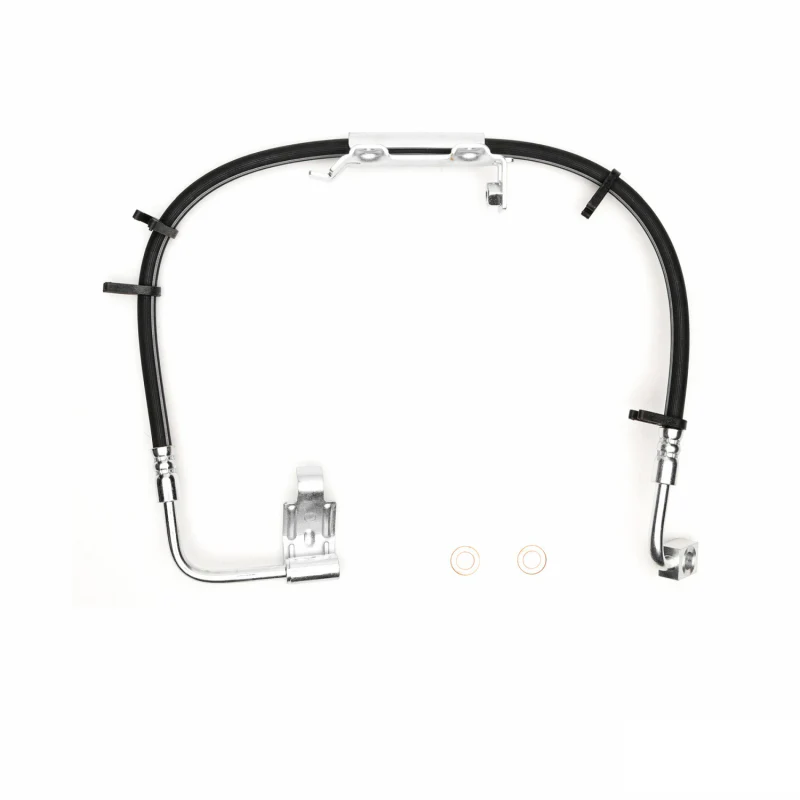 DFC 07-18 Jeep Wrangler Front-L Brake Hose